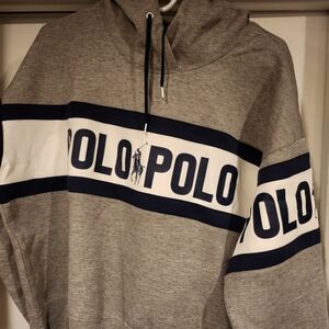 Polo hoodie